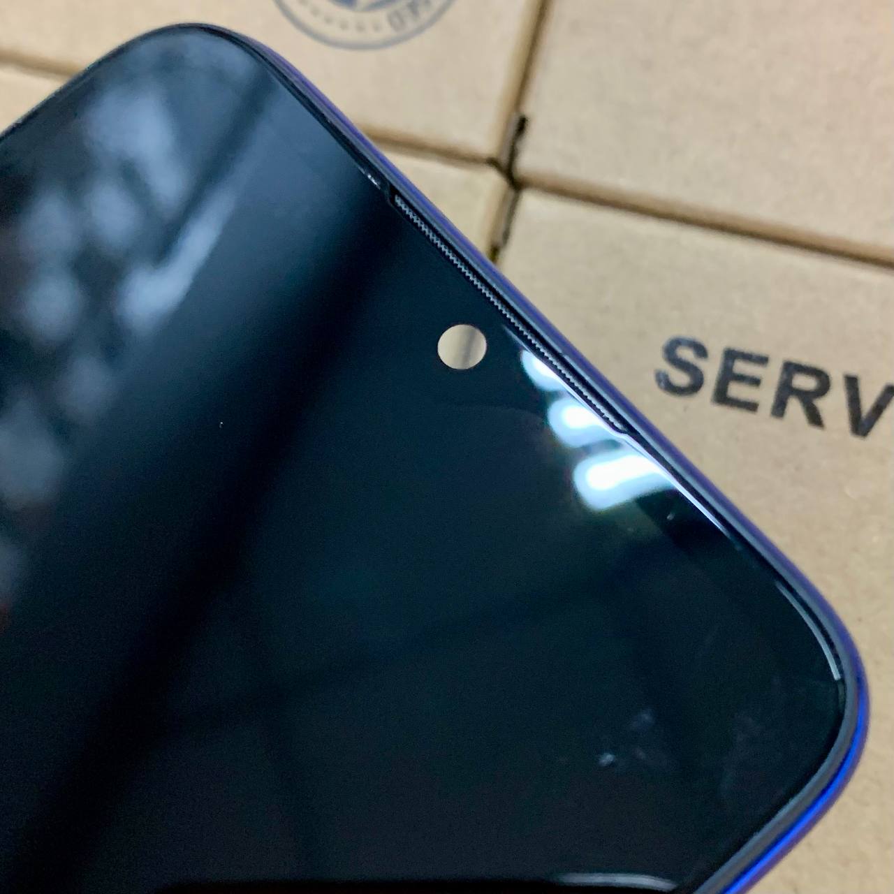 Дисплей Xiaomi Redmi Note 7 | Redmi Note 7S | Note 7 Pro blue, з рамкою, Original (PRC)