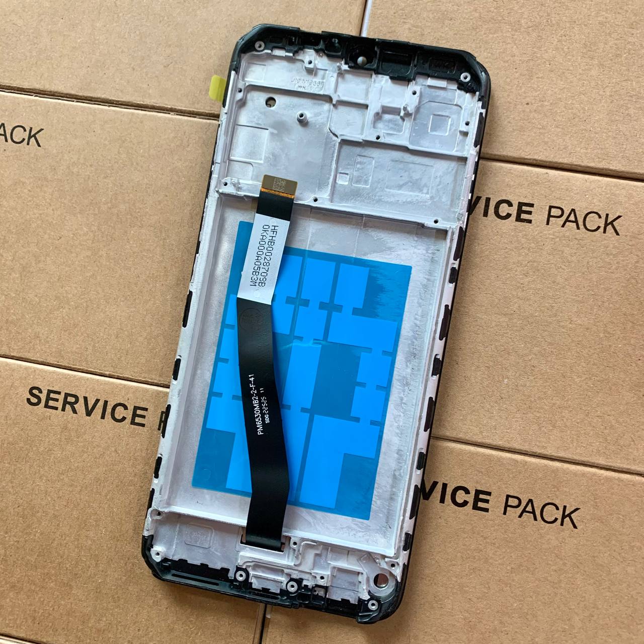 Дисплей Xiaomi Redmi 9 | Redmi 9 Prime | Poco M2 black, с рамкой, Service Pack Original