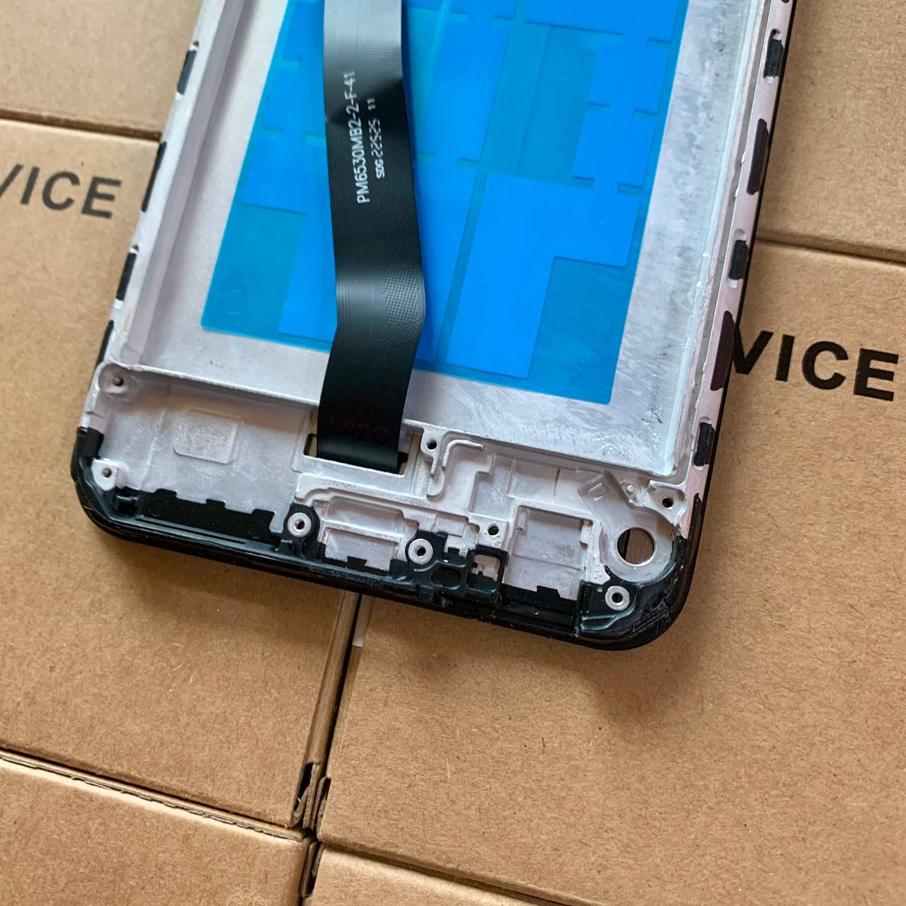 Дисплей Xiaomi Redmi 9 | Redmi 9 Prime | Poco M2 black, с рамкой, Service Pack Original