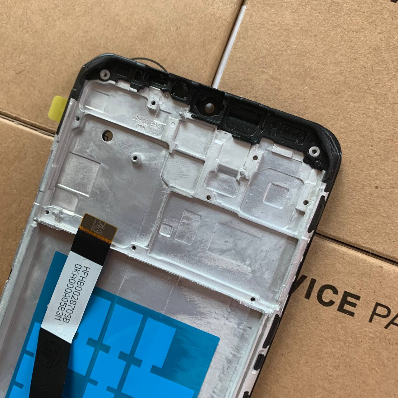 Дисплей Xiaomi Redmi 9 | Redmi 9 Prime | Poco M2 black, с рамкой, Service Pack Original