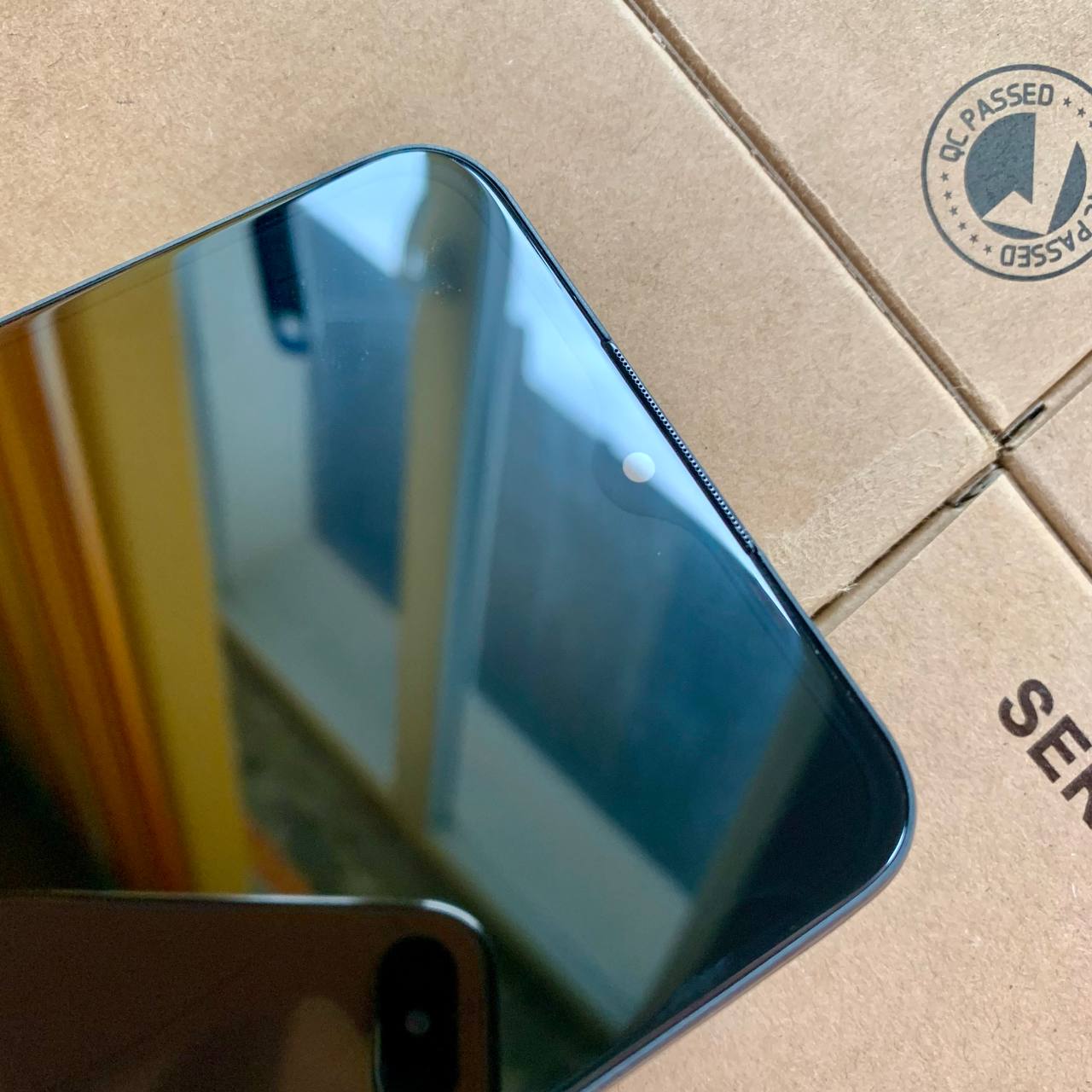 Дисплей Xiaomi Redmi 9 | Redmi 9 Prime | Poco M2 black, с рамкой, Service Pack Original