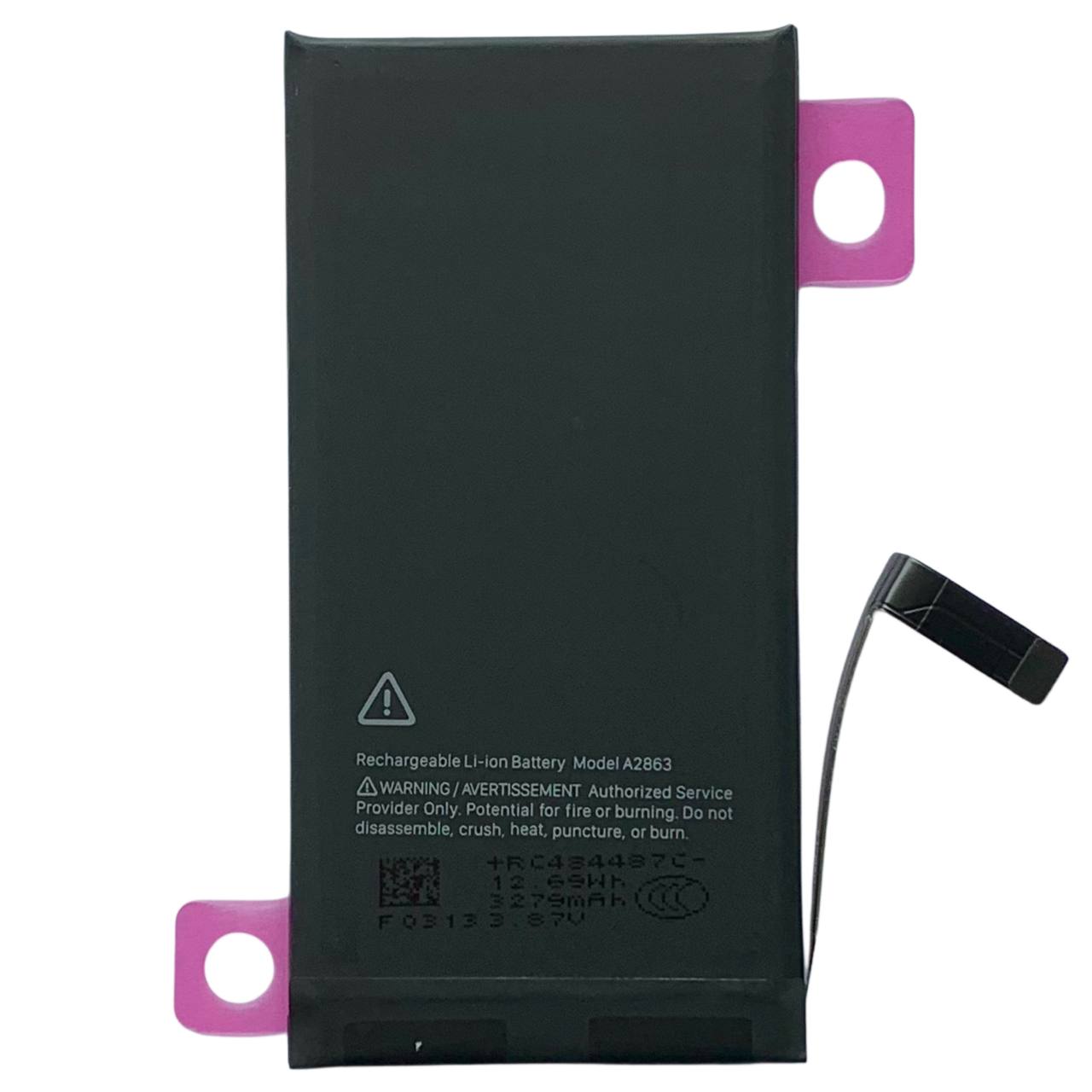 Акумулятор iPhone 14 | Прив'язується в iOS 18 | В налаштуваннях статус "USED"