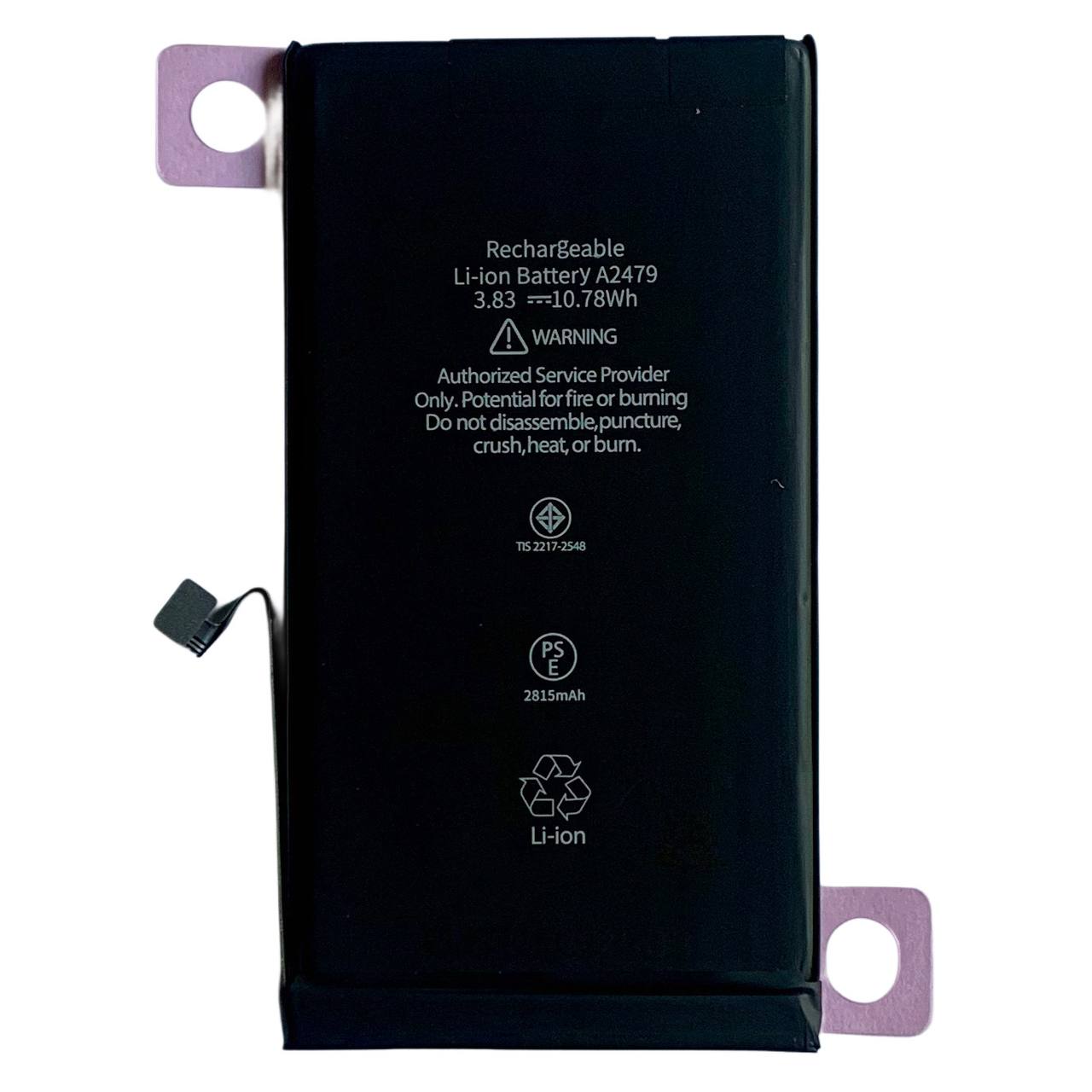 Акумулятор iPhone 12 | iPhone 12 Pro Original IC | Без ошибки в настройках | 2815mAh
