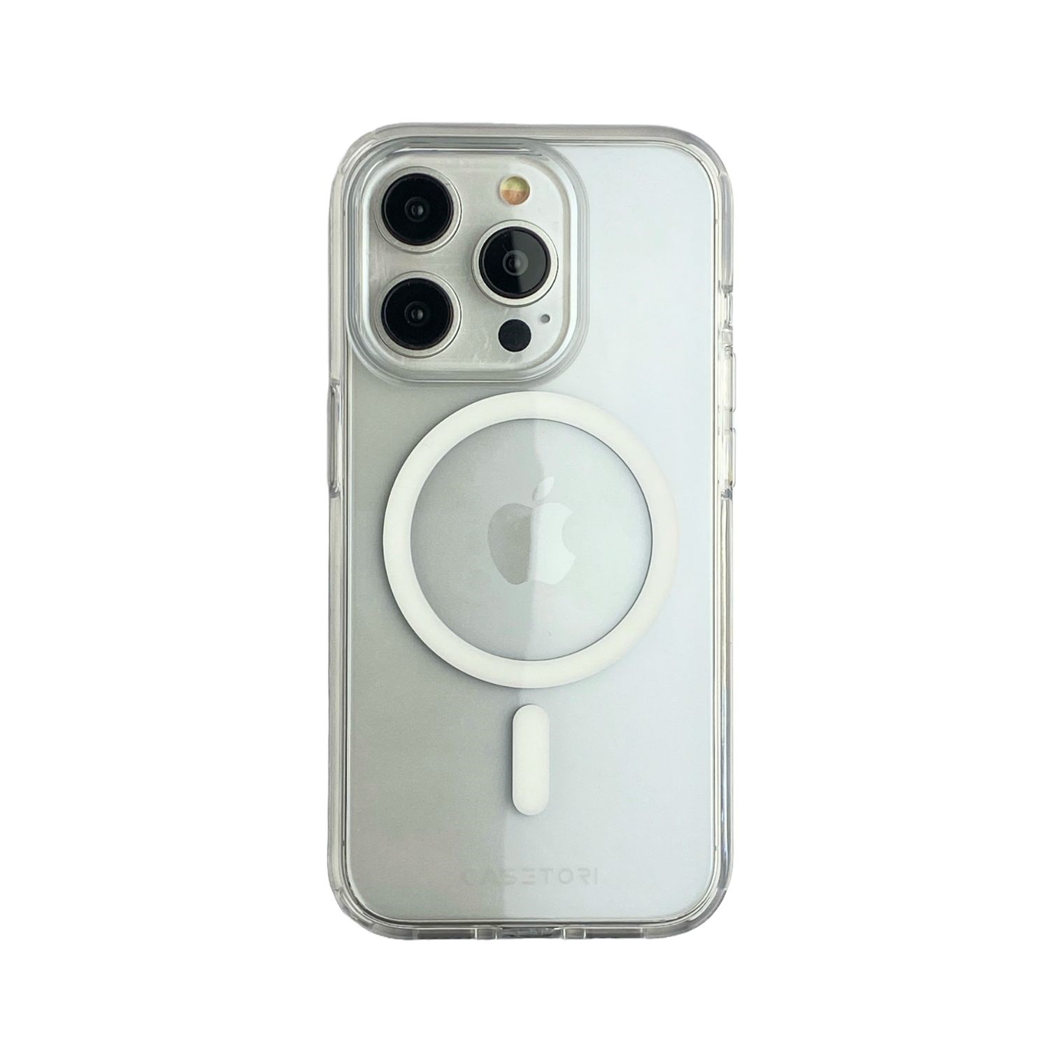 Чехол TPU Protect CASETORI for iPhone 16 with MagSafe, clear