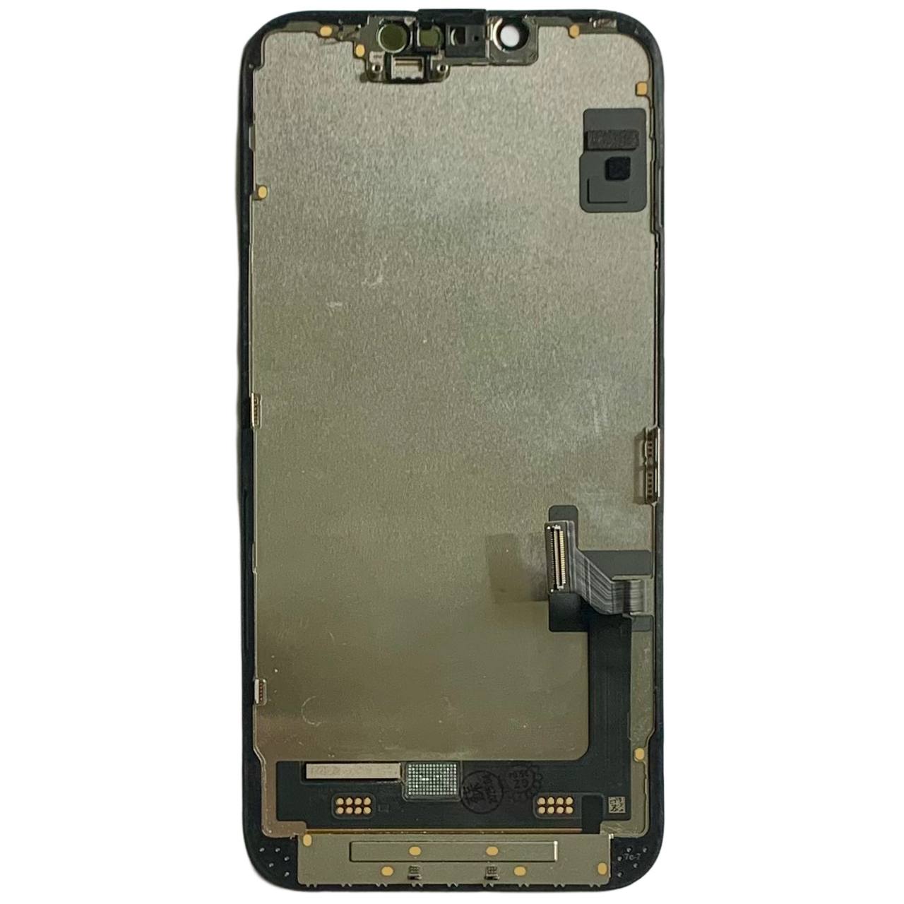 Дисплей iPhone 14 black, з рамкою, Original (China REF) | Без мікросхеми