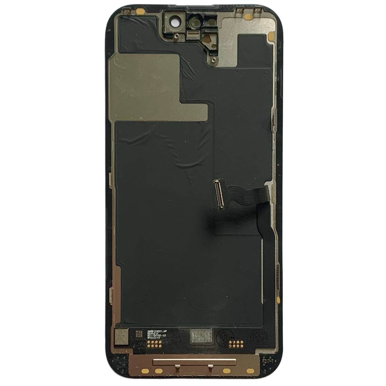Дисплей iPhone 14 Pro black, з рамкою, Original (China REF) | Без мікросхеми