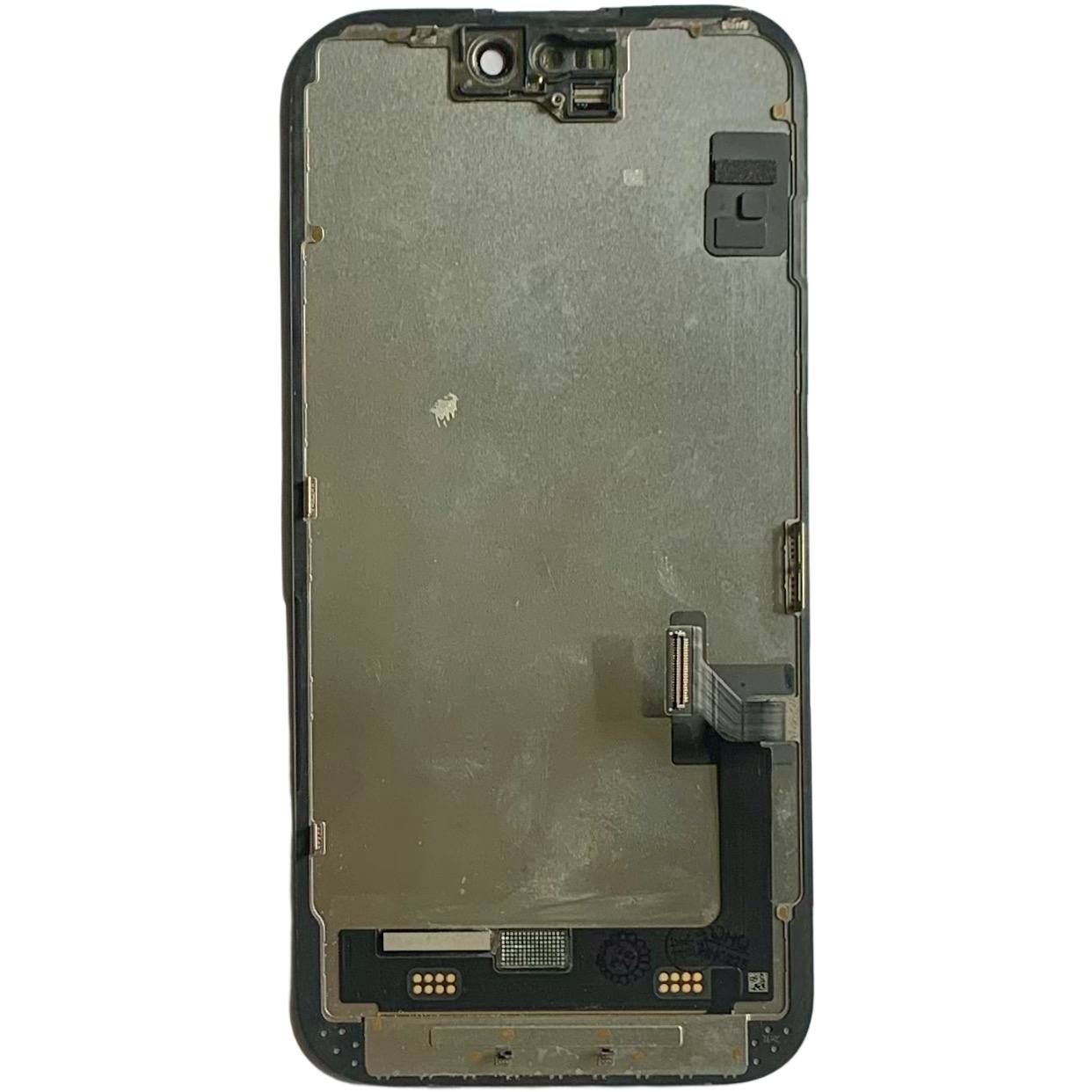 Дисплей iPhone 15 black, з рамкою, Original (China REF) | Без мікросхеми