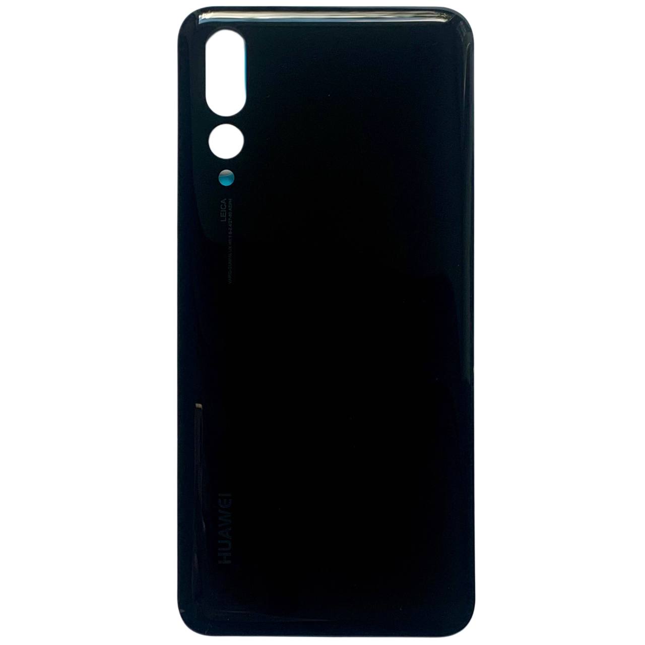 Задняя крышка Huawei P20 Pro black (без стекла камеры)