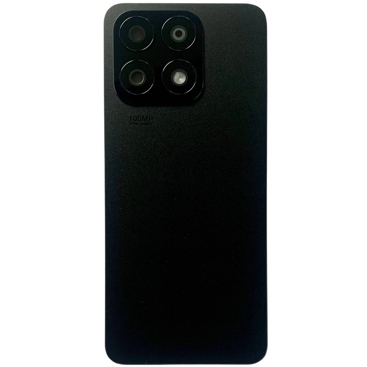 Задняя крышка Huawei Honor X8A black (со стеклом камеры)