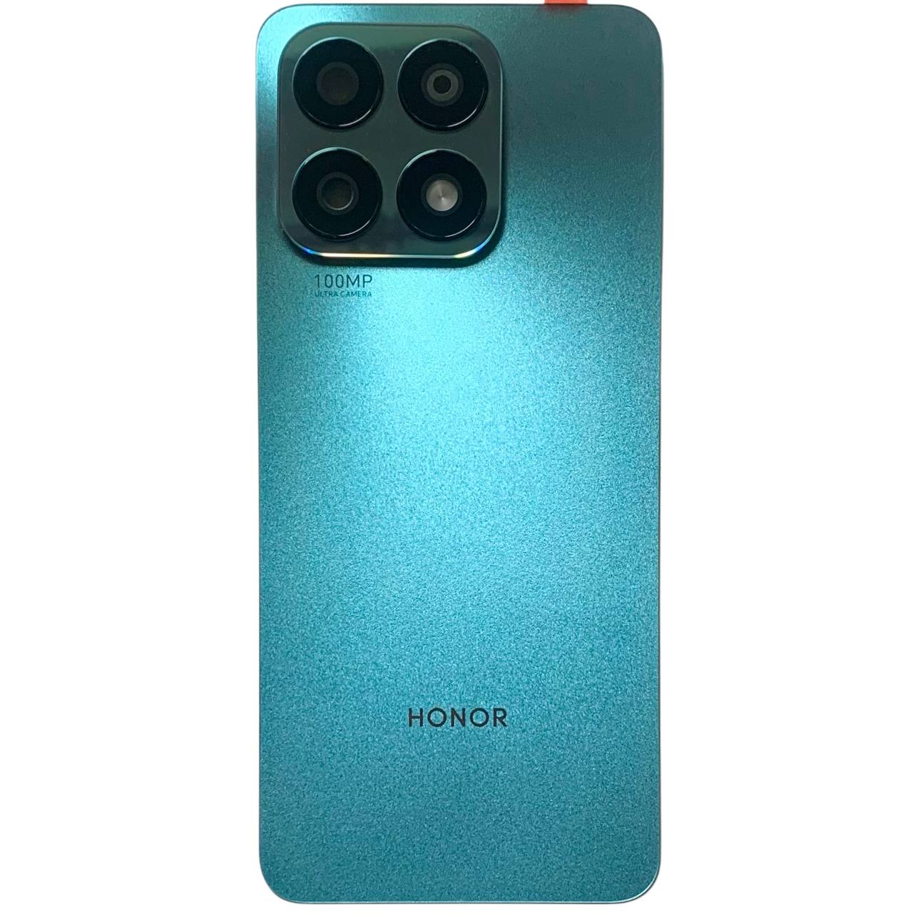 Задняя крышка Huawei Honor X8A blue (со стеклом камеры)