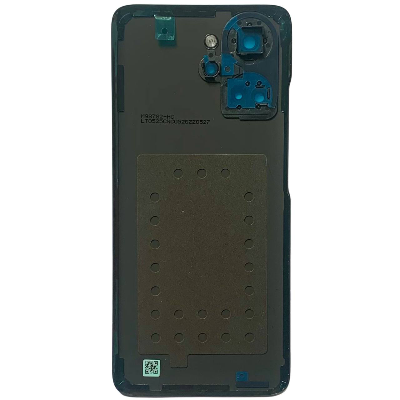 Задняя крышка Huawei Honor X7A blue (со стеклом камеры)