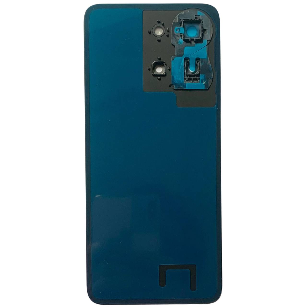 Задняя крышка Huawei Honor X6A black (со стеклом камеры)