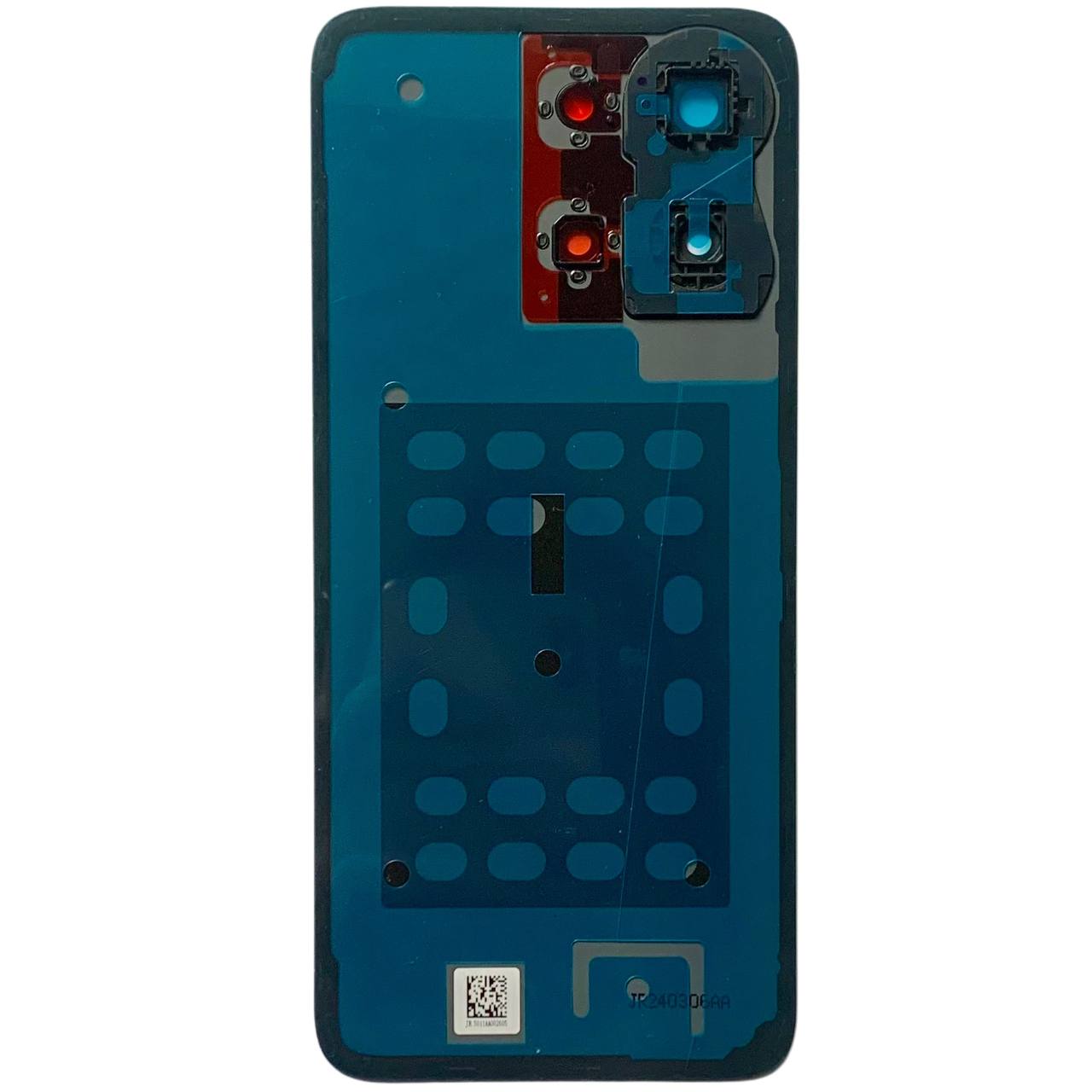 Задняя крышка Huawei Honor X6A blue (со стеклом камеры)