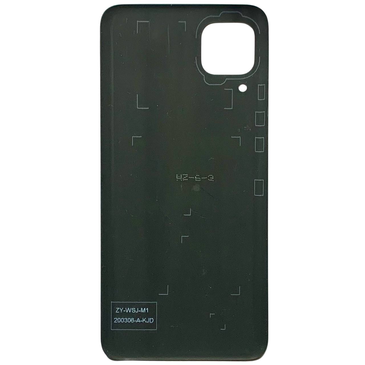 Задня кришка Huawei P40 Lite | Huawei Nova 7i silver (без скла камери)