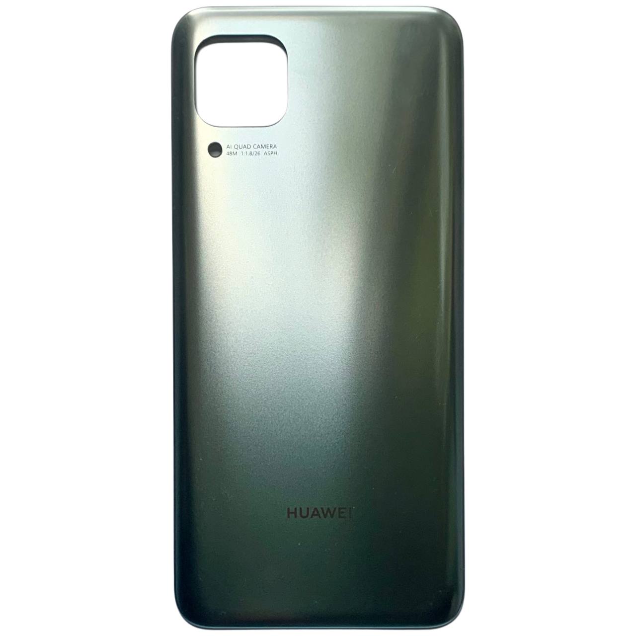 Задня кришка Huawei P40 Lite | Huawei Nova 7i silver (без скла камери)