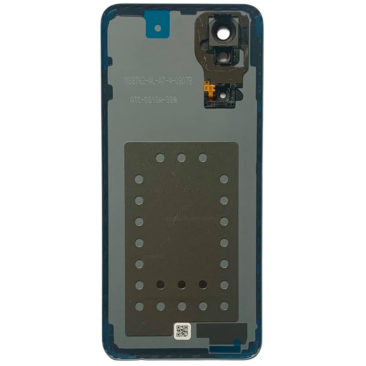 Задня кришка Huawei Honor X7B black (зі склом камери)