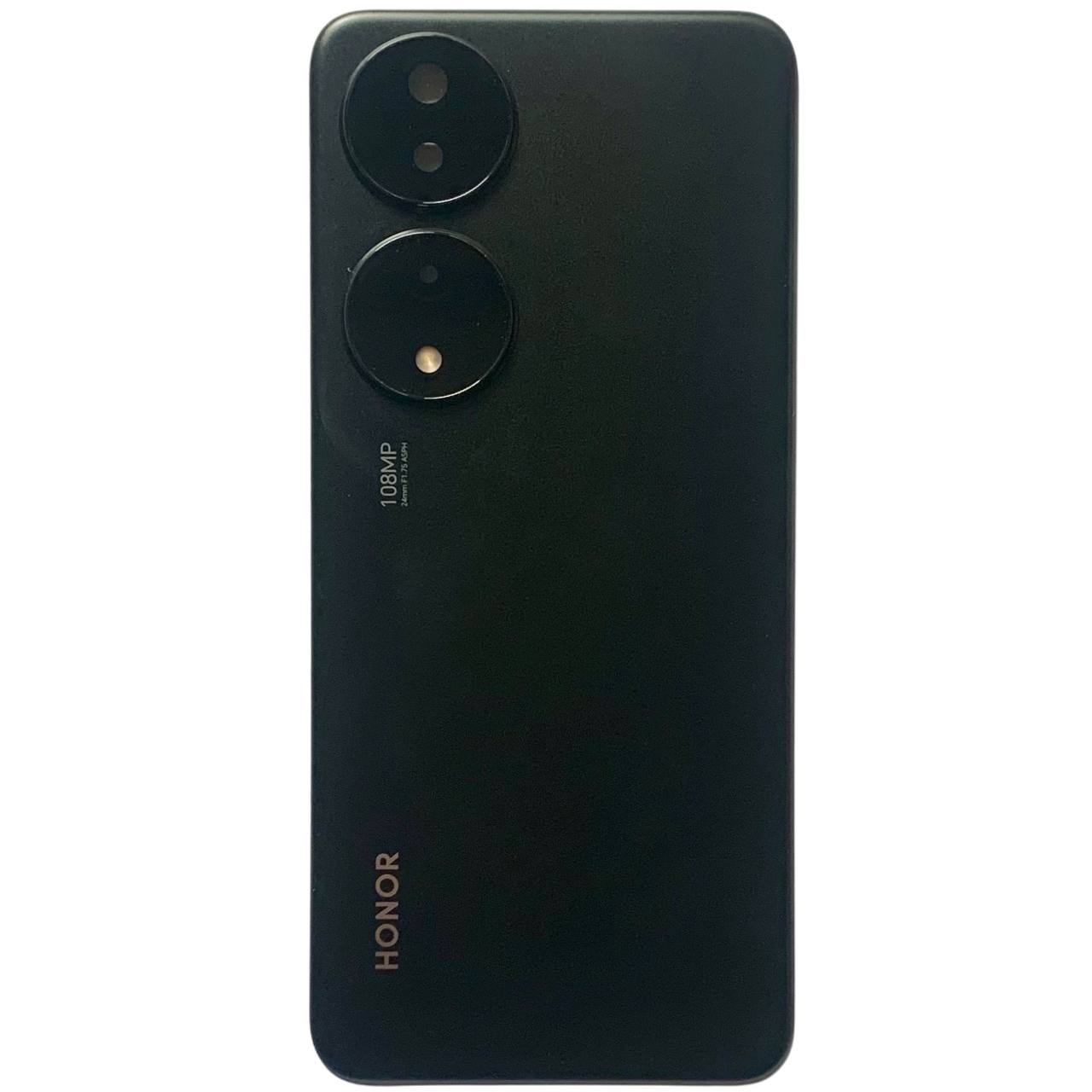 Задня кришка Huawei Honor X7B black (зі склом камери)