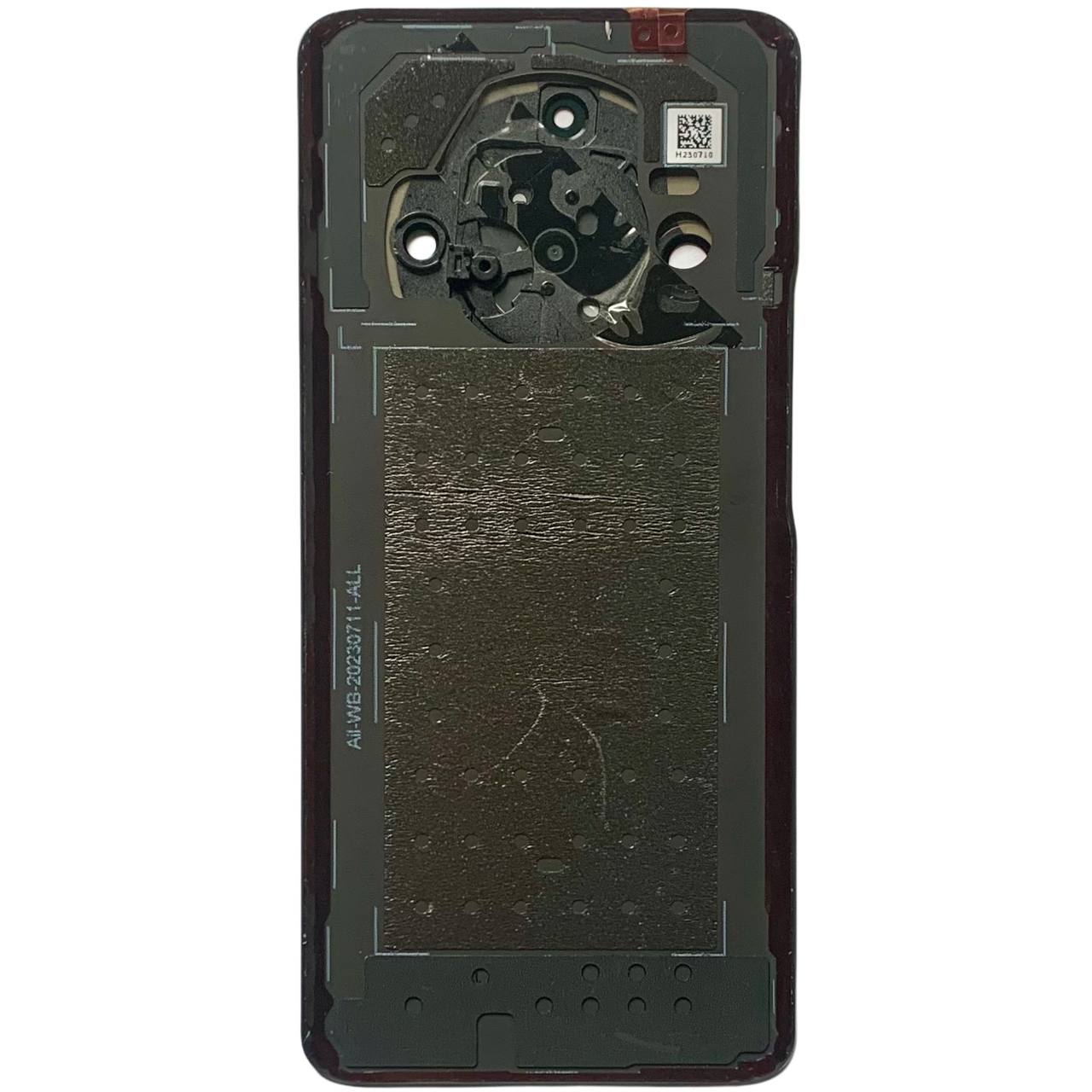 Задня кришка Huawei Honor Magic6 Lite black (зі склом камери)
