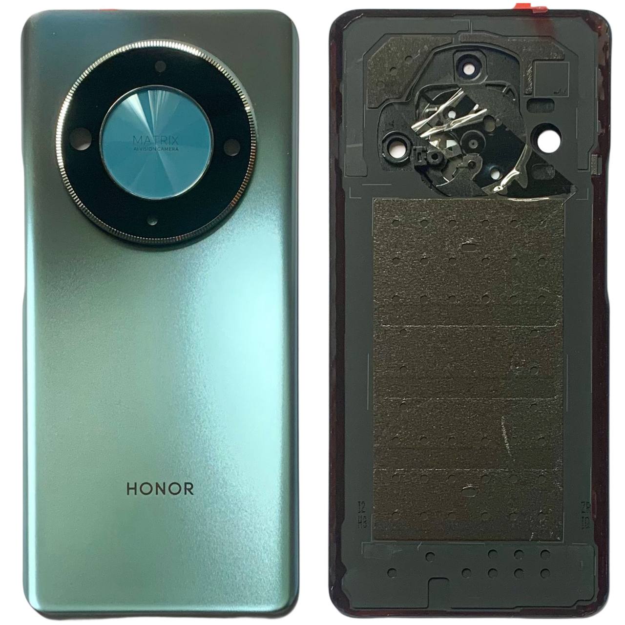 Задняя крышка Huawei Honor Magic6 Lite blue (со стеклом камеры)