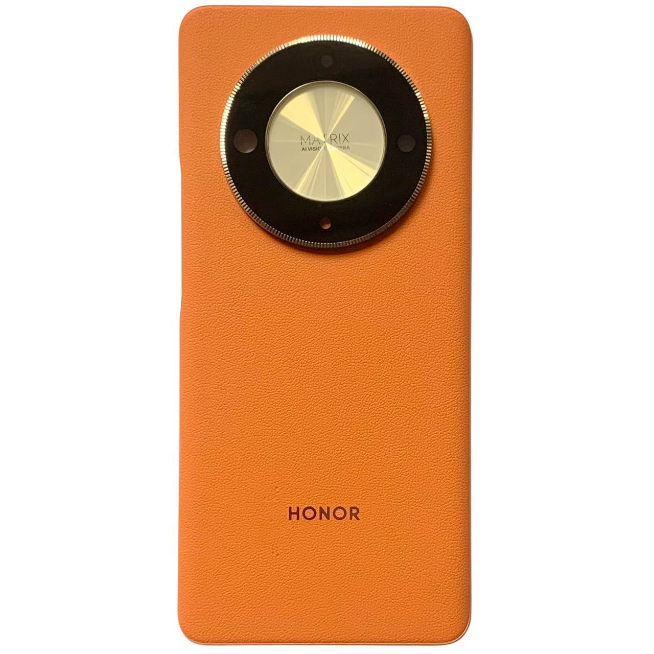 Задняя крышка Huawei Honor Magic6 Lite gold (со стеклом камеры)
