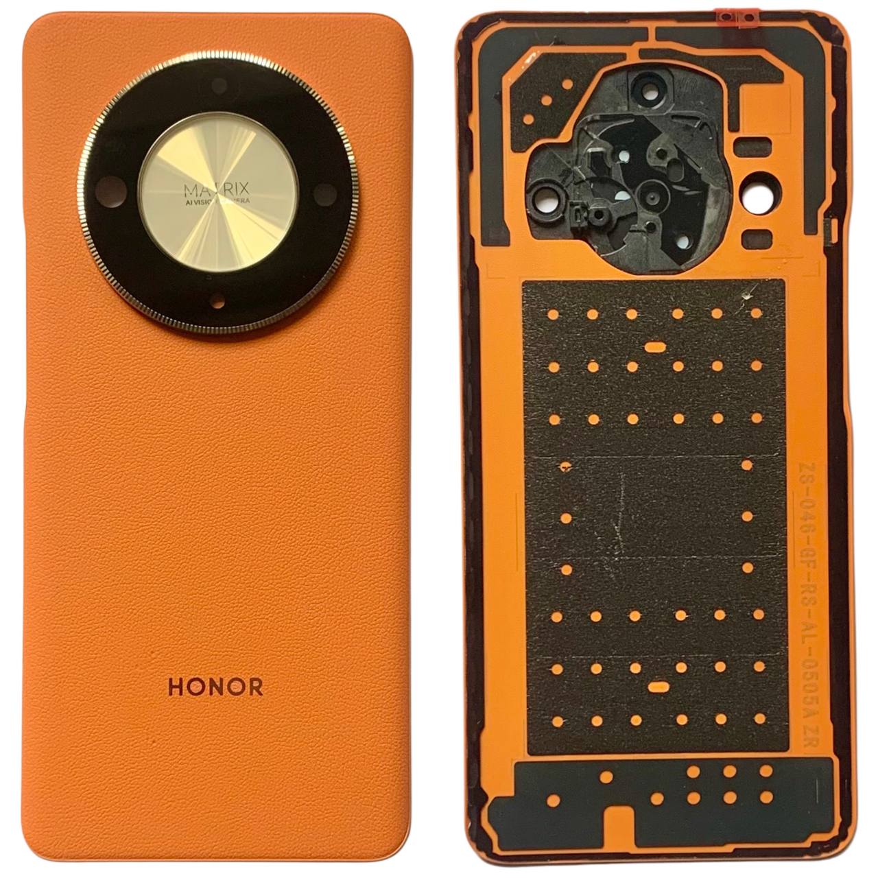 Задняя крышка Huawei Honor Magic6 Lite gold (со стеклом камеры)