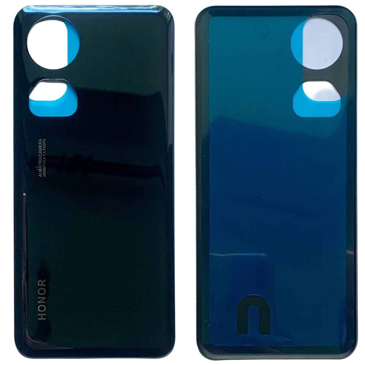 Задняя крышка Huawei Honor 90 black (без стекла камеры)
