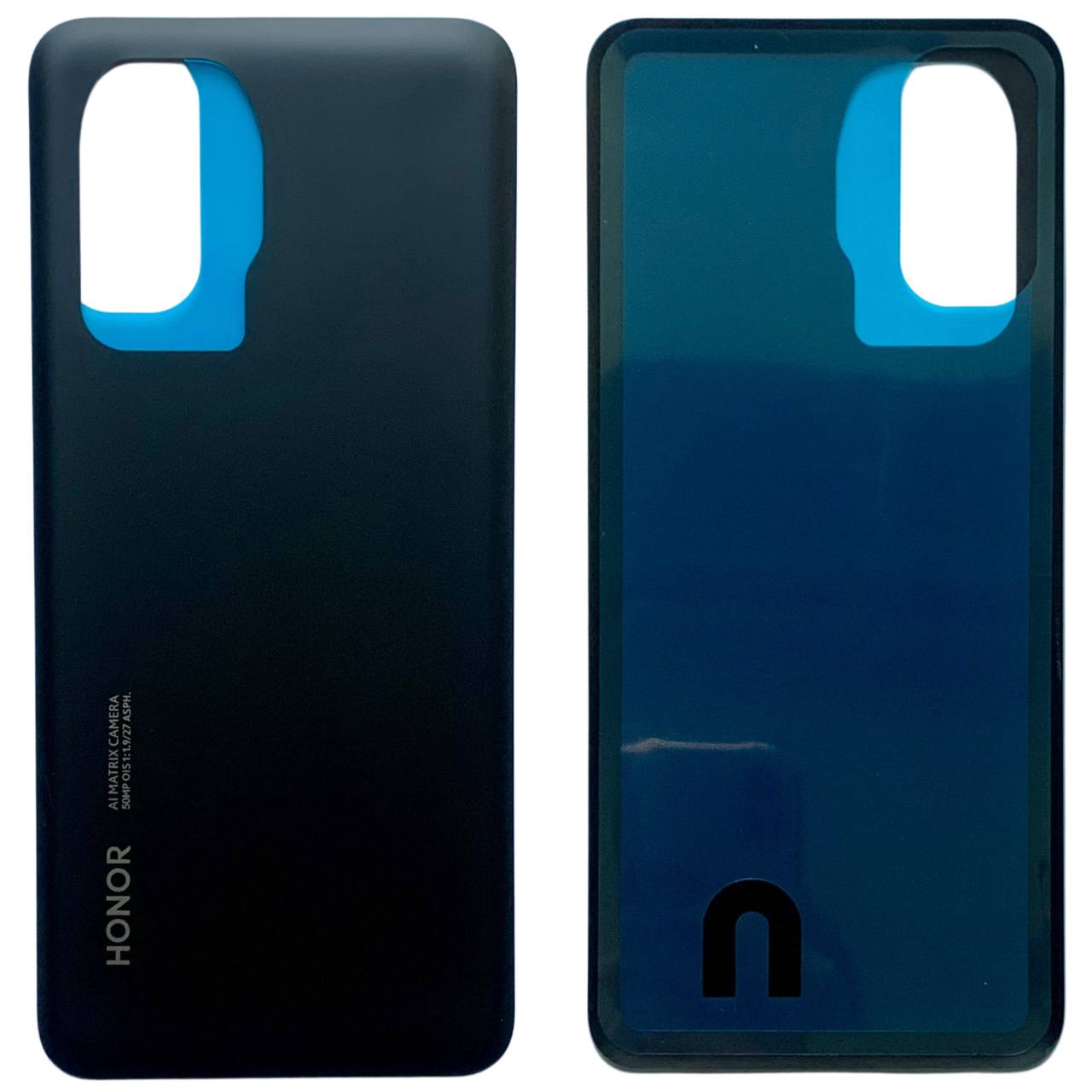 Задняя крышка Huawei Honor 200 black (без стекла камеры)