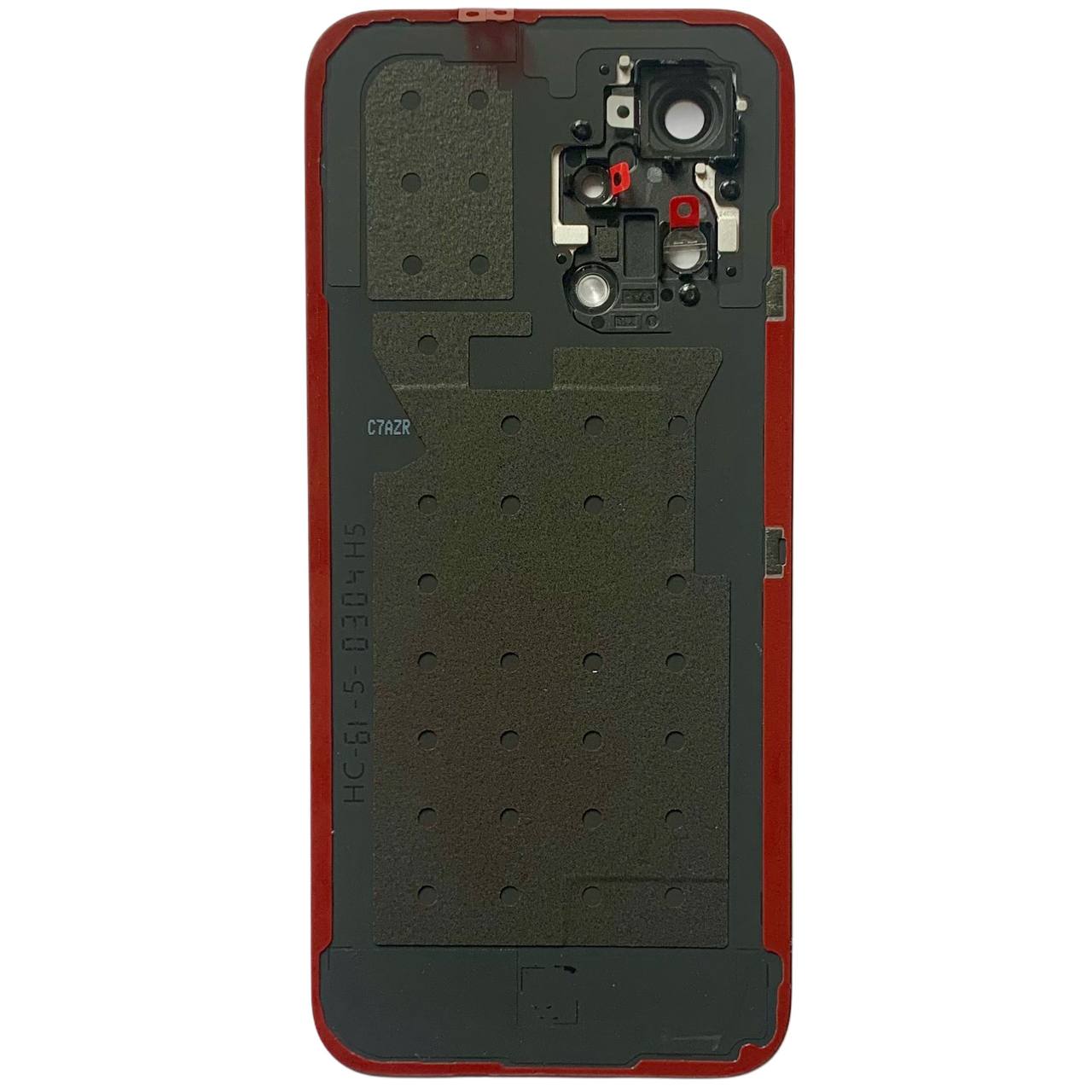 Задняя крышка Huawei Honor 200 Lite black (со стеклом камеры)