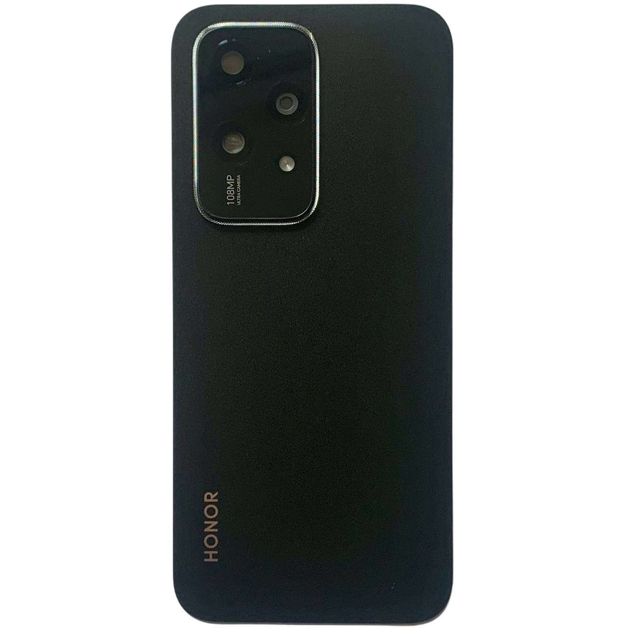 Задняя крышка Huawei Honor 200 Lite black (со стеклом камеры)