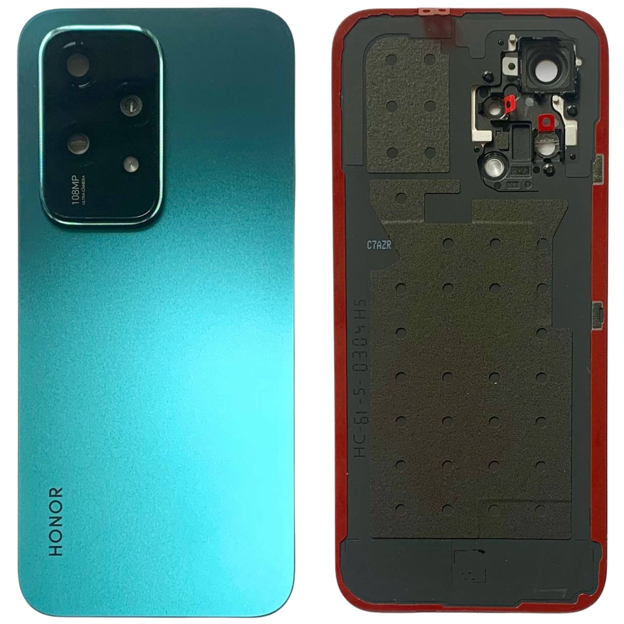 Задняя крышка Huawei Honor 200 Lite blue (со стеклом камеры)