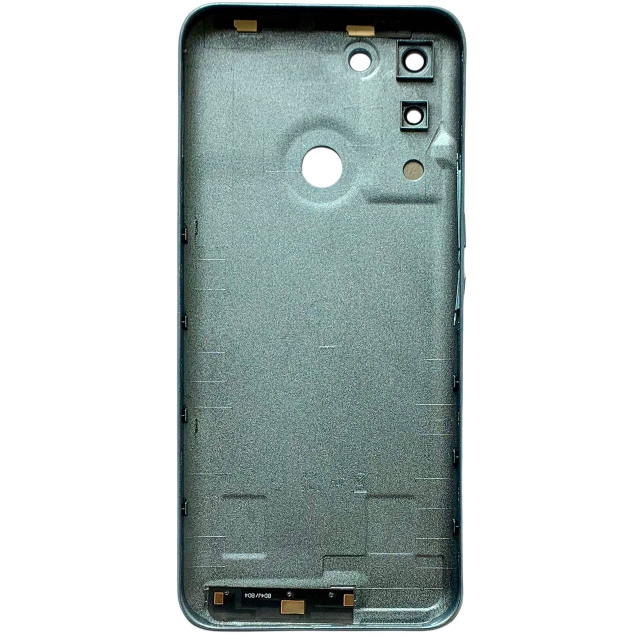 Задня кришка Tecno Pop 5 LTE light blue (без скла камери)