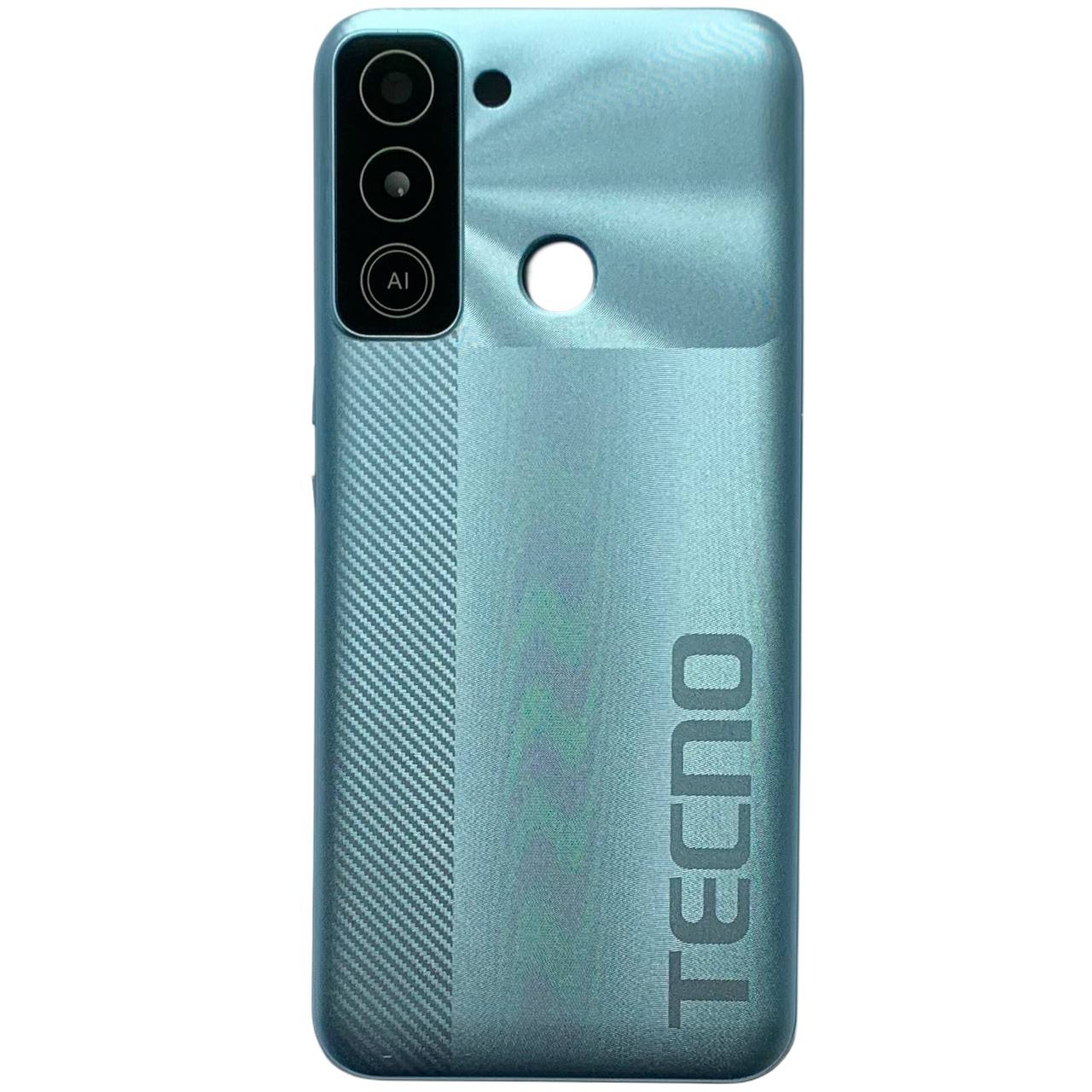 Задня кришка Tecno Pop 5 LTE light blue (без скла камери)
