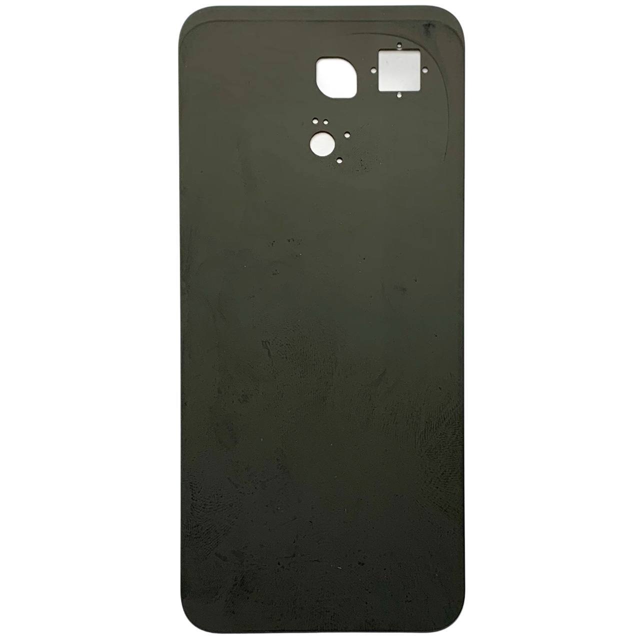 Задня кришка Tecno Spark Go 1 black (без скла камери)