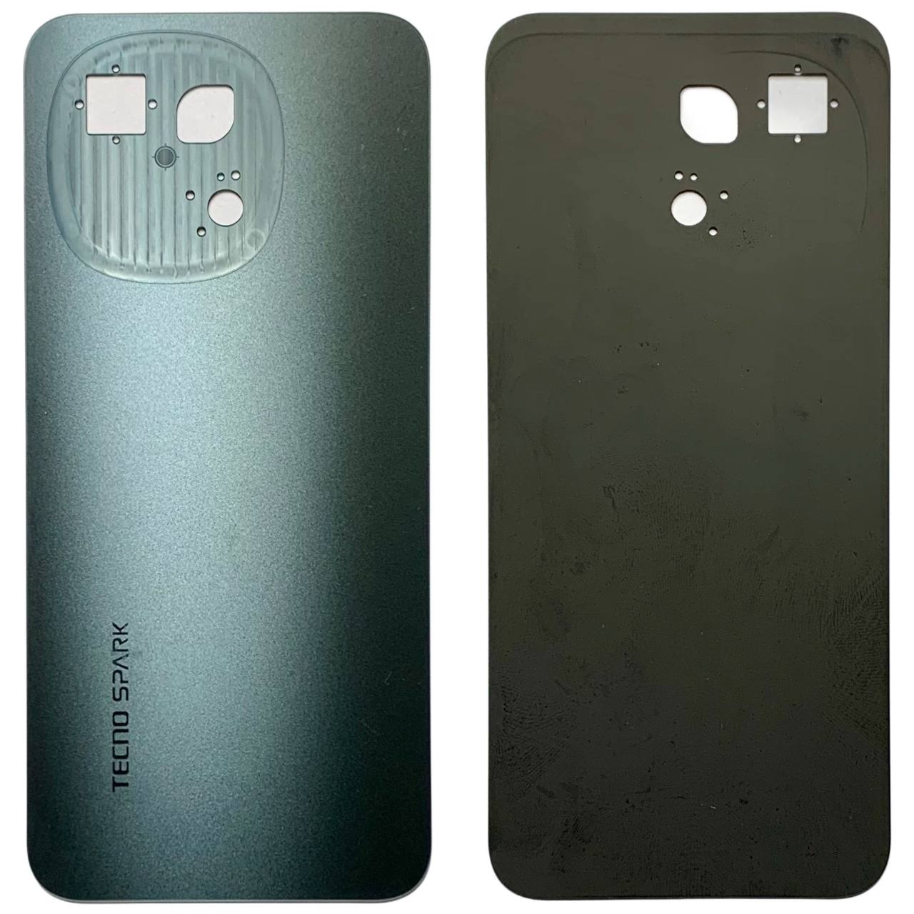 Задня кришка Tecno Spark Go 1 black (без скла камери)