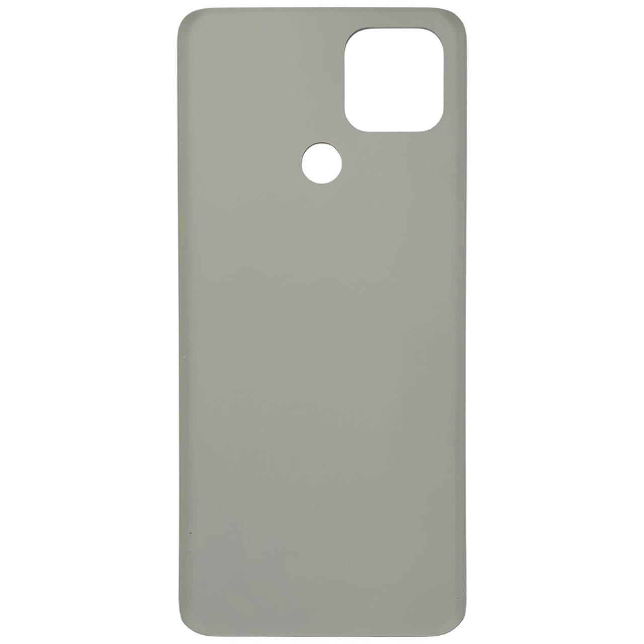 Задняя крышка OPPO A15 | OPPO A15S | OPPO A35 white (без стекла камеры)