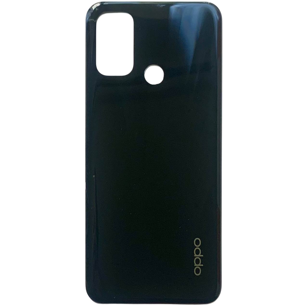Задняя крышка OPPO A32 4G | OPPO A33 | OPPO A53 4G | OPPO A53S 4G black (без стекла камеры)