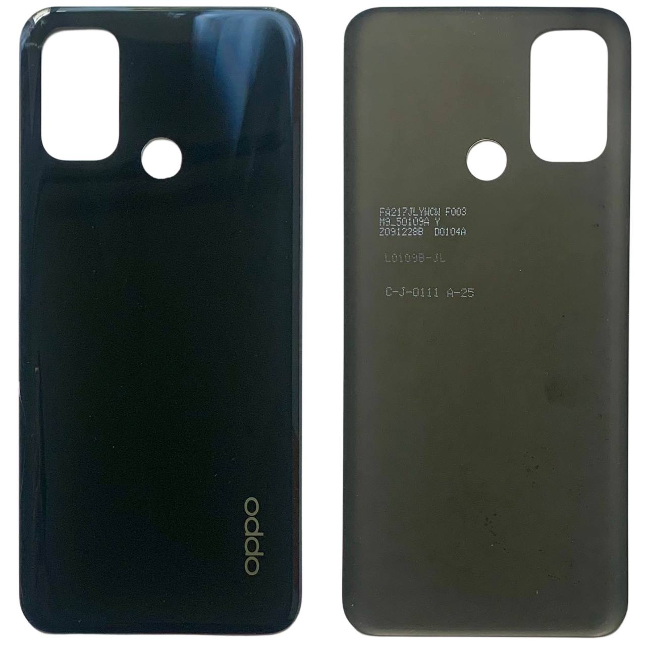 Задняя крышка OPPO A32 4G | OPPO A33 | OPPO A53 4G | OPPO A53S 4G black (без стекла камеры)