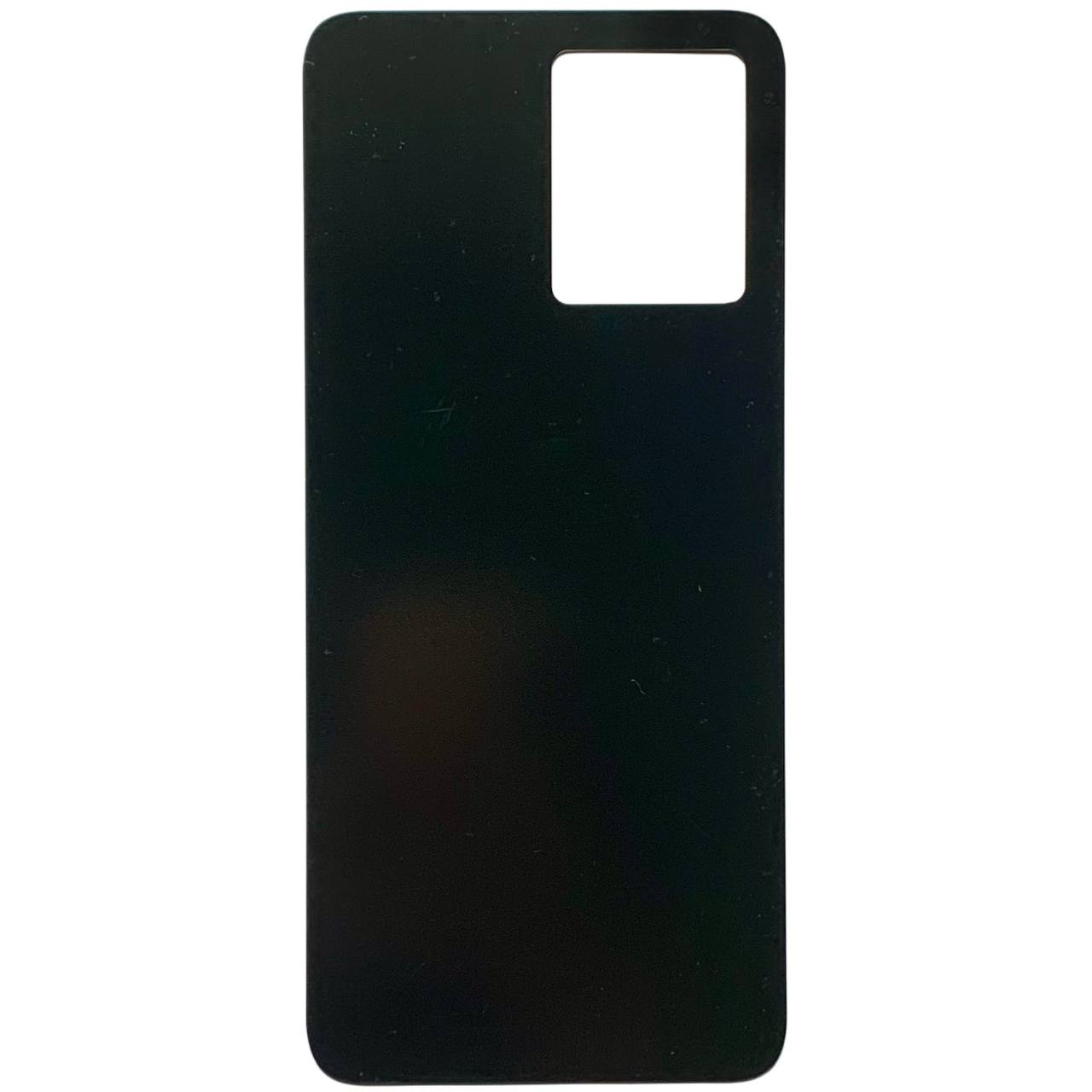 Задняя крышка OPPO Reno 7 black (без стекла камеры)