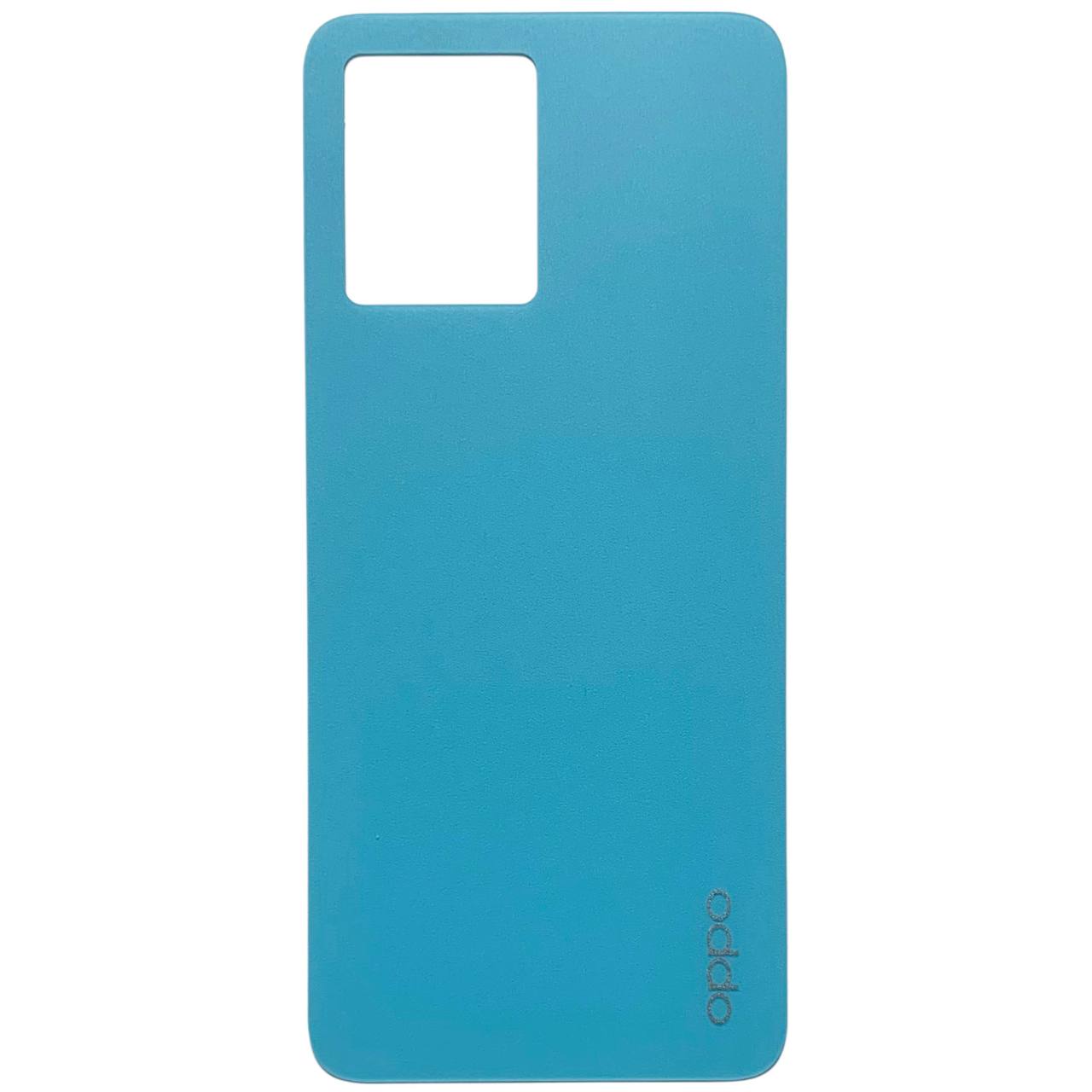 Задняя крышка OPPO Reno 7 blue (без стекла камеры)