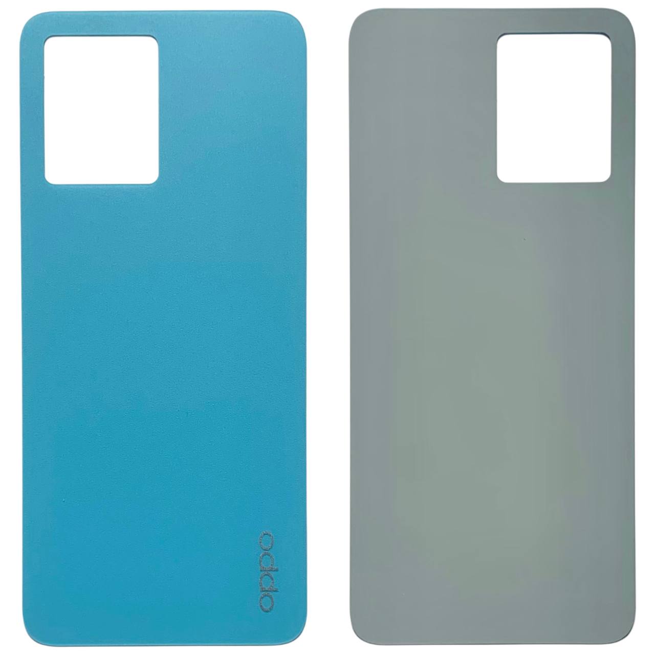 Задняя крышка OPPO Reno 7 blue (без стекла камеры)