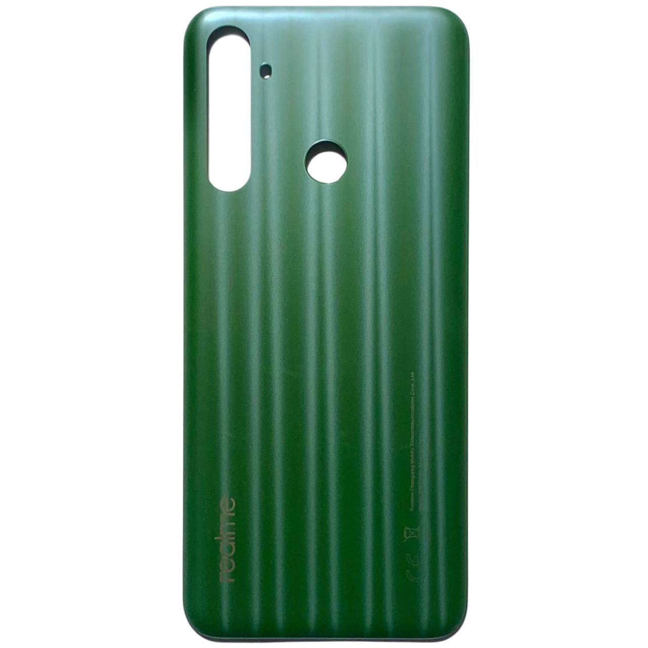 Задня кришка Realme 6i green (без скла камери)