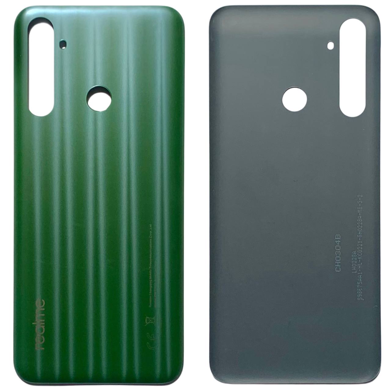 Задня кришка Realme 6i green (без скла камери)