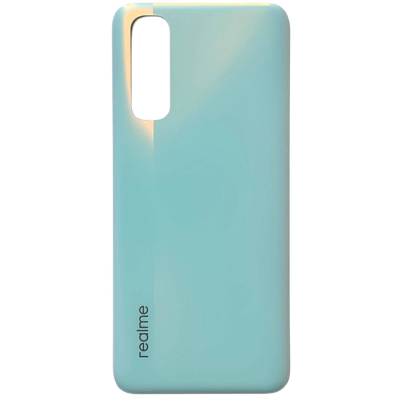 Задня кришка Realme 7 white (без скла камери)