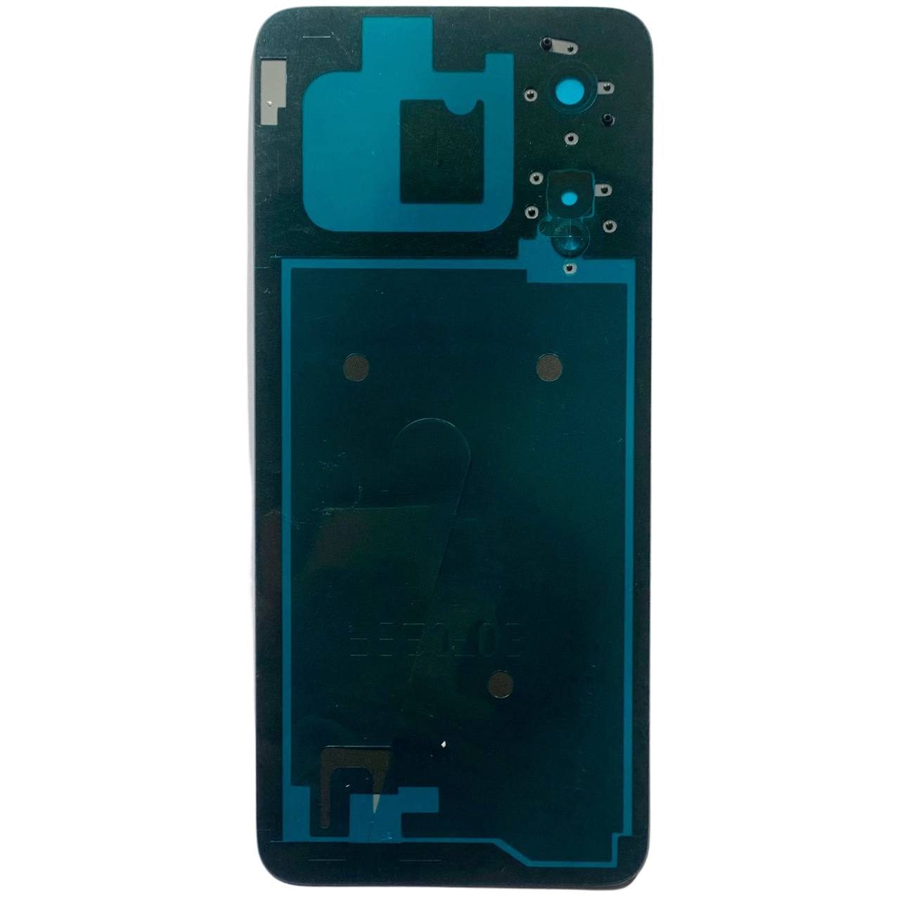 Задня кришка ZTE Nubia Neo 2 5G gray (зі склом камери)