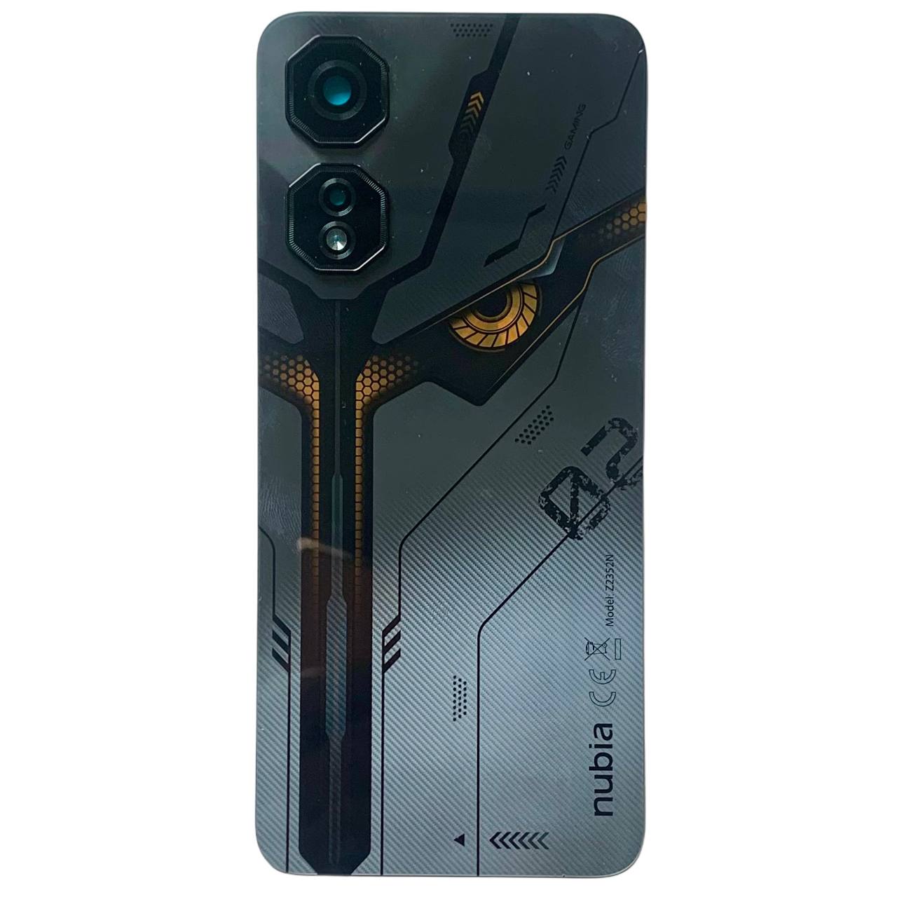 Задня кришка ZTE Nubia Neo 2 5G gray (зі склом камери)