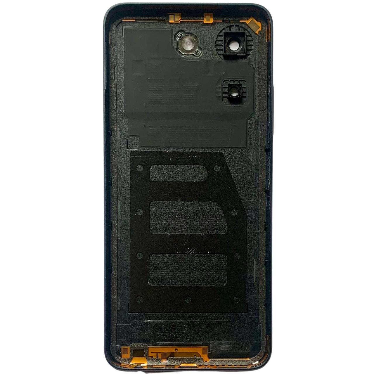 Задня кришка ZTE Blade A54 black (зі склом камери)