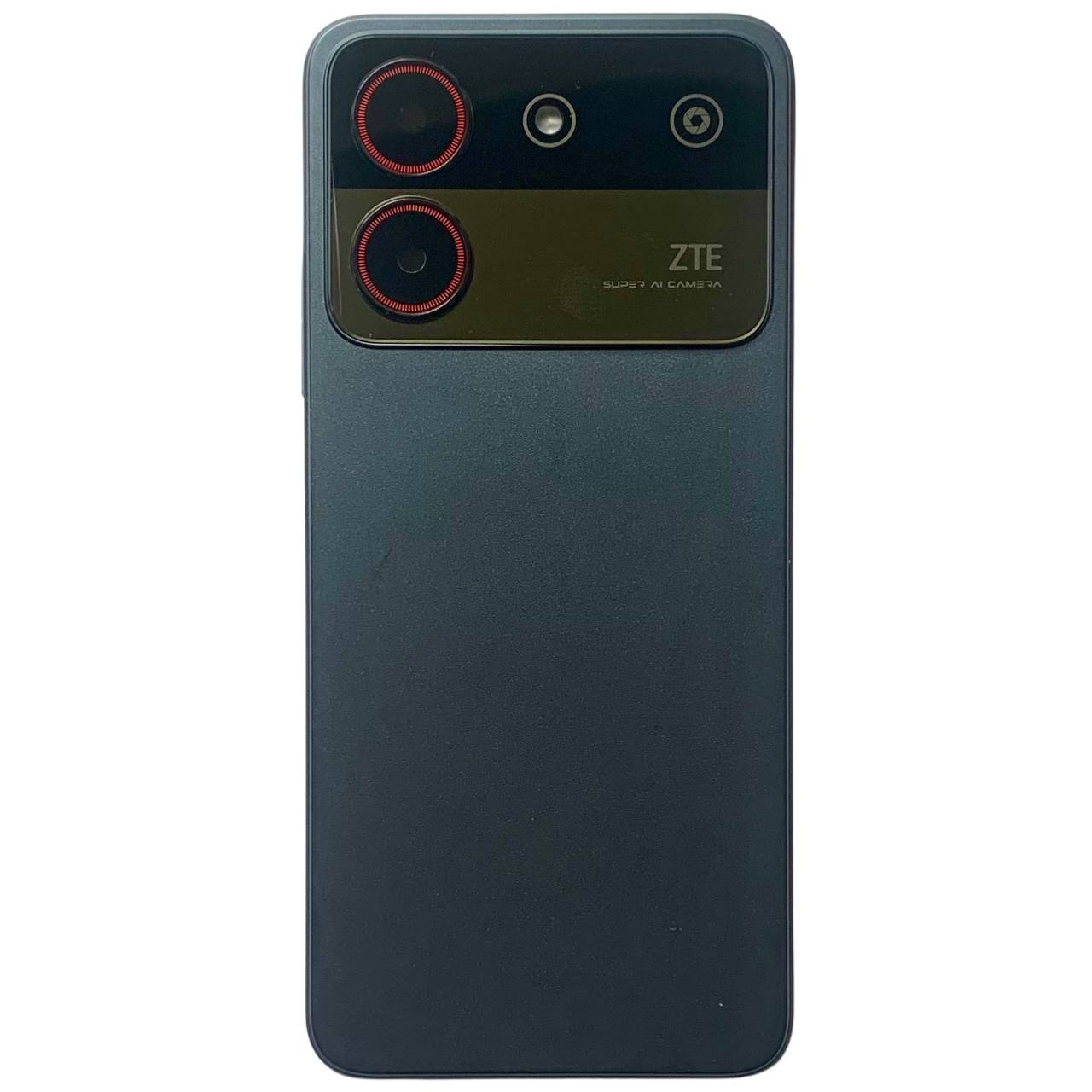 Задня кришка ZTE Blade A54 black (зі склом камери)