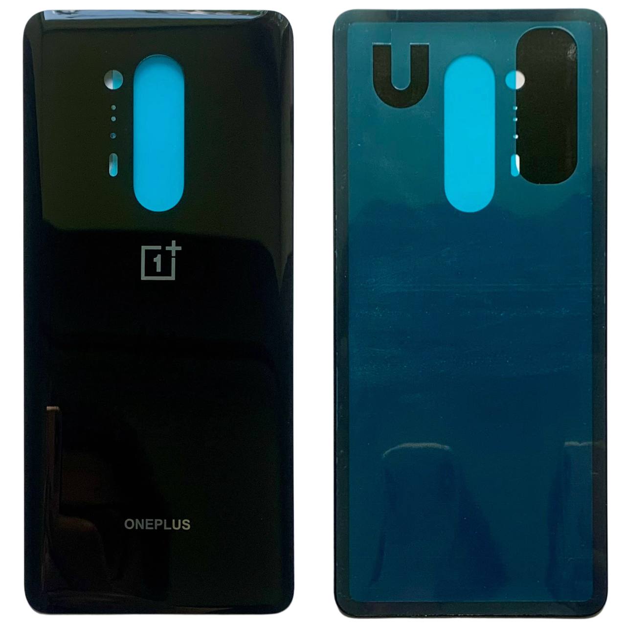 Задня кришка OnePlus 8 Pro black (без скла камери)