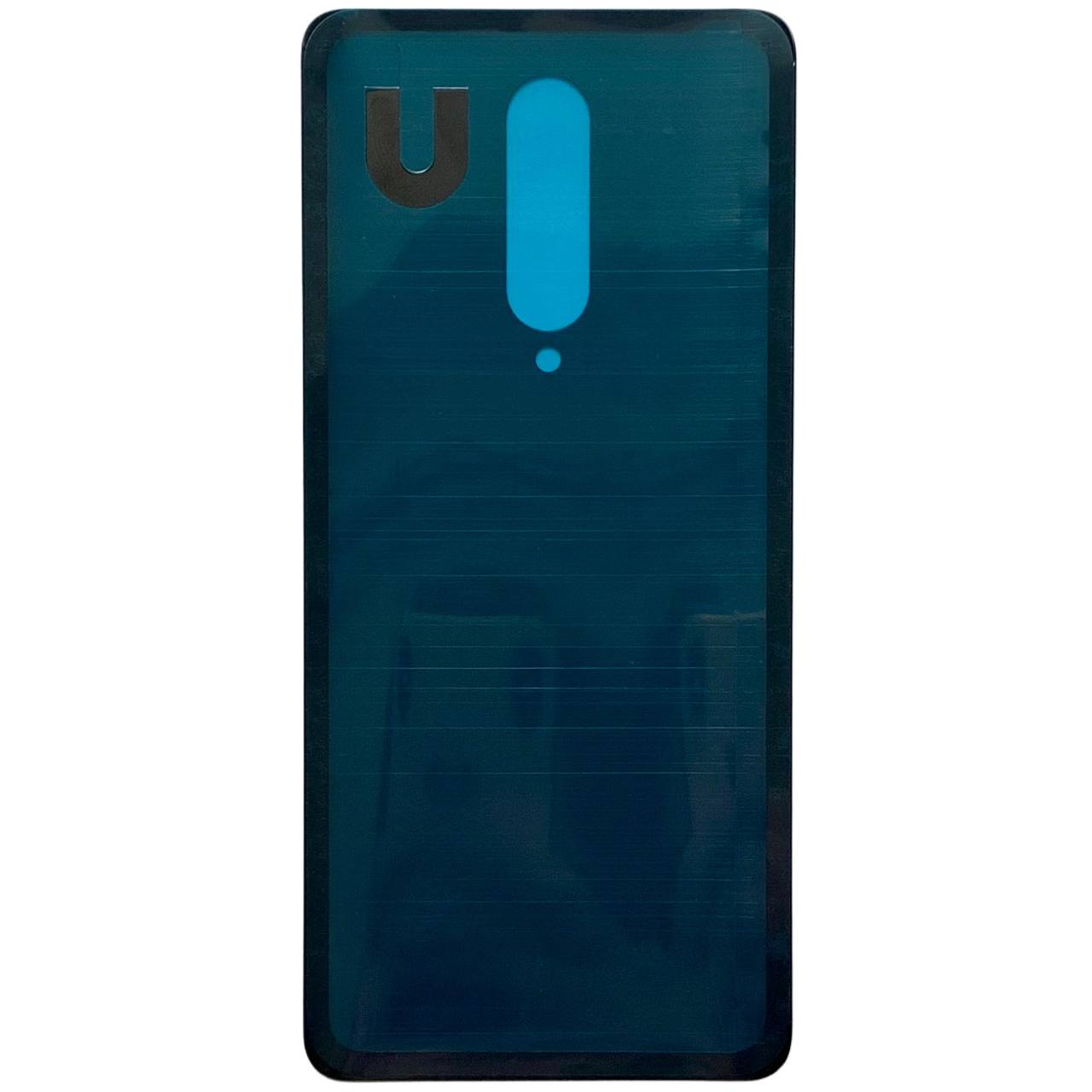 Задня кришка OnePlus 8 black (без скла камери)
