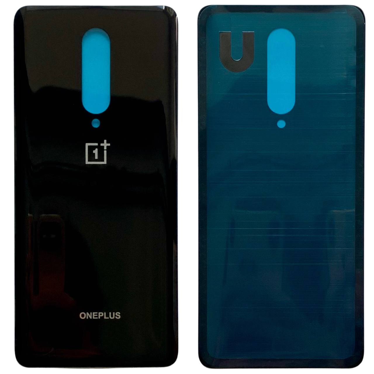 Задня кришка OnePlus 8 black (без скла камери)